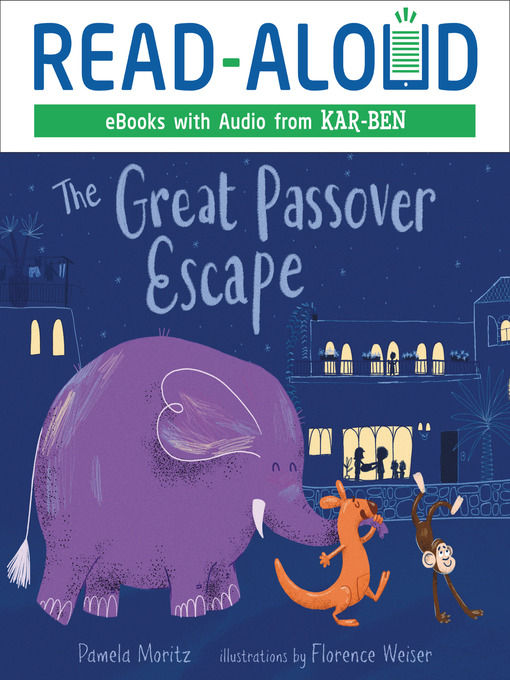 Title details for The Great Passover Escape by Pamela Moritz - Available